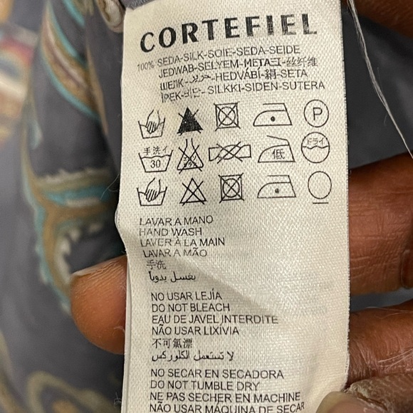 Cortefiel Elegant Multicolor Spaghetti Strap Dress Size:L - Picture 8 of 10